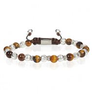 Bracelet Gerba Man in Silver SS03 - SS03